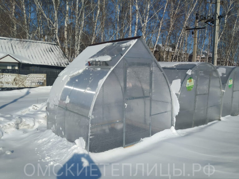 Теплица «Капля»